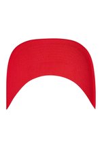 Flexfit Snapback Cap mit Curved Visor, Black One Size, FX6789M – Bild 6