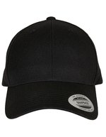 Flexfit Snapback Cap mit Curved Visor, Black One Size, FX6789M – Bild 2