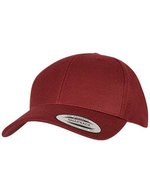 Flexfit Snapback Cap mit Curved Visor, Black One Size, FX6789M – Maroon