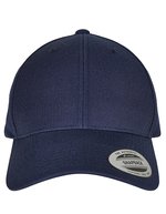 Flexfit Snapback Cap mit Curved Visor, Black One Size, FX6789M – Navy