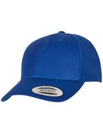 Flexfit Snapback Cap mit Curved Visor, Black One Size, FX6789M – Royal