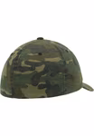 Flexfit Washed Camo Cap 6-Panel, Green Camo S/M, FX6977CA – image 4