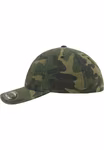 Flexfit Washed Camo Cap 6-Panel, Green Camo S/M, FX6977CA – image 5