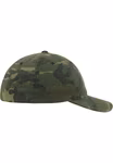Flexfit Washed Camo Cap 6-Panel, Green Camo S/M, FX6977CA – image 6