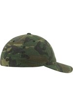 Flexfit Casquette Washed Camo 6 panneaux, Green Camo S/M, FX6977CA – Bild 6