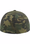 Flexfit Washed Camo Cap 6-Panel, Green Camo S/M, FX6977CA – image 8