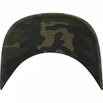 Flexfit Washed Camo Cap 6-Panel, Green Camo S/M, FX6977CA – image 9