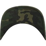 Flexfit Casquette Washed Camo 6 panneaux, Green Camo S/M, FX6977CA – Bild 9