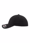 FLEXFIT Waschbare Baumwoll-Dad-Cap im Vintage-Look, Black L/XL, FX6997 – Bild 4