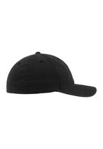 FLEXFIT Waschbare Baumwoll-Dad-Cap im Vintage-Look, Black L/XL, FX6997 – Bild 5