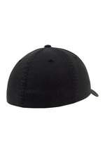 FLEXFIT Waschbare Baumwoll-Dad-Cap im Vintage-Look, Black L/XL, FX6997 – Bild 8