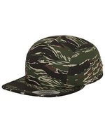 FLEXFIT Klassische Jockey Cap aus Baumwolle, Red One Size, FX7005 – Mimetico