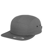 FLEXFIT Klassische Jockey Cap aus Baumwolle, Red One Size, FX7005 – Grigio scuro