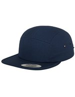 FLEXFIT Klassische Jockey Cap aus Baumwolle, Red One Size, FX7005 – Blu navy