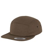 FLEXFIT Klassische Jockey Cap aus Baumwolle, Red One Size, FX7005 – Oliva