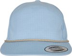 FLEXFIT Cappellino Jockey Color Braid con chiusura Flexfit, Light Blue One Size, FX7005CB – Bild 3