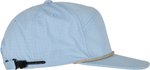 FLEXFIT Cappellino Jockey Color Braid con chiusura Flexfit, Light Blue One Size, FX7005CB – Bild 5
