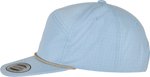 FLEXFIT Cappellino Jockey Color Braid con chiusura Flexfit, Light Blue One Size, FX7005CB – Bild 6