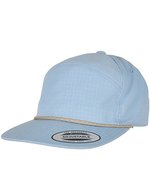 FLEXFIT Color Braid Jockey Cap mit Flexfit-Verschluss – Light Blue