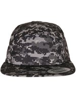FLEXFIT Digital Camo Jockey Cap mit Schnallenverschluss, Beige One Size, FX7005MC – Bild 3