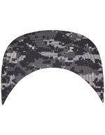 FLEXFIT Digital Camo Jockey Cap mit Schnallenverschluss, Beige One Size, FX7005MC – Bild 6