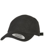 FLEXFIT Polar Fleece Jockey Cap mit Anpassungsverschluss, Black One Size, FX7005PF – Bild 1