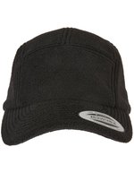 FLEXFIT Polar Fleece Jockey Cap mit Anpassungsverschluss, Black One Size, FX7005PF – Bild 3