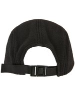 FLEXFIT Polar Fleece Jockey Cap mit Anpassungsverschluss, Black One Size, FX7005PF – Bild 4