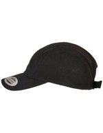 FLEXFIT Polar Fleece Jockey Cap mit Anpassungsverschluss, Black One Size, FX7005PF – Bild 6