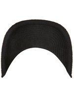 FLEXFIT Polar Fleece Jockey Cap mit Anpassungsverschluss, Black One Size, FX7005PF – Bild 7