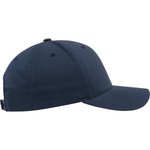 Flexfit Snapback Cap 6-Panel Design, Black One Size, FX7706 – Bild 5