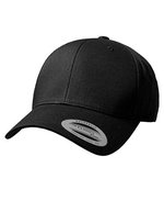 Flexfit Snapback Cap 6-Panel Design, Black One Size, FX7706 – Bild 2