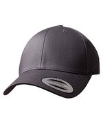 Flexfit Snapback Cap 6-Panel Design, Black One Size, FX7706 – Charcoal