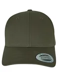 Flexfit Snapback Cap 6-Panel Design, Buck One Size, FX7706 – Chocolate Chip