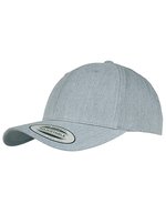Flexfit Snapback Cap 6-Panel Design, Black One Size, FX7706 – Heather Grey