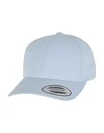Flexfit Snapback Cap 6-Panel Design, Buck One Size, FX7706 – Light Blue