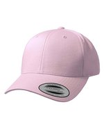 Flexfit Snapback Cap 6-Panel Design, Black One Size, FX7706 – Pink