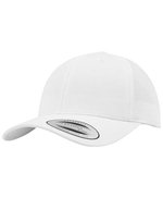Flexfit Snapback Cap 6-Panel Design, Black One Size, FX7706 – White