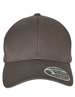 Flexfit 110 Snapback mit Curved Visor, Olive One Size, FX7706FF – Dark Grey