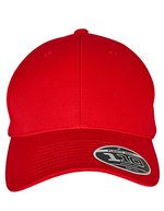 Flexfit 110 Snapback mit Curved Visor, Olive One Size, FX7706FF – Red