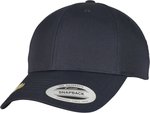 FLEXFIT Recycelte Polyester Twill Cap mit Snapback, Black One Size, FX7706RS – Bild 1