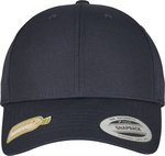 FLEXFIT Recycelte Polyester Twill Cap mit Snapback, Black One Size, FX7706RS – Bild 3
