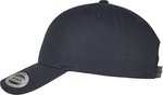 FLEXFIT Recycelte Polyester Twill Cap mit Snapback, Black One Size, FX7706RS – Bild 5