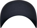 FLEXFIT Recycelte Polyester Twill Cap mit Snapback, Black One Size, FX7706RS – Bild 6