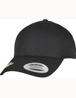FLEXFIT Recycelte Polyester Twill Cap mit Snapback, Black One Size, FX7706RS – Bild 2