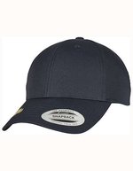 FLEXFIT Recycelte Polyester Twill Cap mit Snapback, Black One Size, FX7706RS – Marine