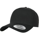 5-Panel Curved Classic Snapback Cap – Bild 3