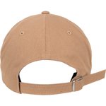 FlexFit 6-Panel Cap mit Metallschnalle, Black One Size, FX7708MS – Bild 4