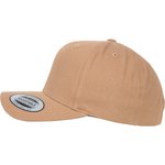 FlexFit 6-Panel Cap mit Metallschnalle, Black One Size, FX7708MS – Bild 5