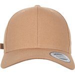 FlexFit 6-Panel Cap mit Metallschnalle, Black One Size, FX7708MS – Bild 6